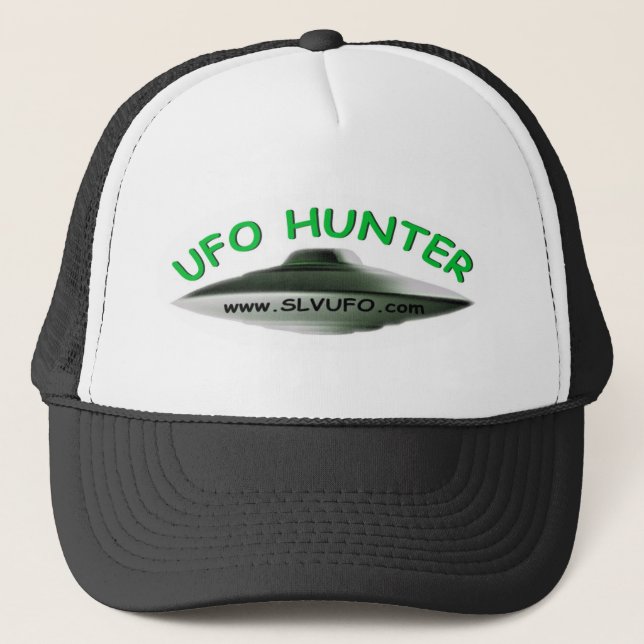 Boné SLVUFO - Chapéu do caçador do UFO (Frente)