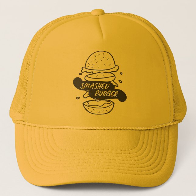 Boné Smashed Burger Hat (Frente)
