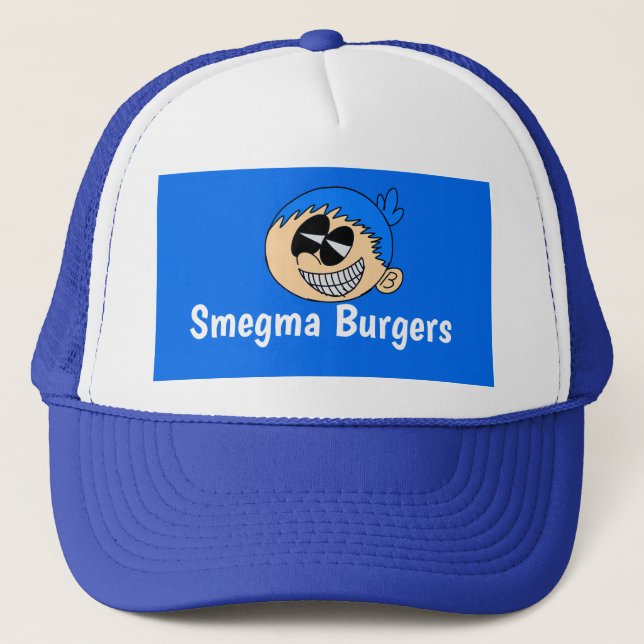 Boné Smegma Burgers Hat (Frente)