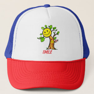 Boné "Smile Tree" - Víblias Positivas