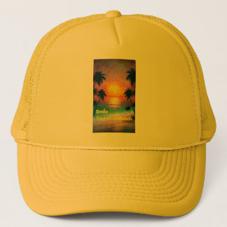 Boné Smile... You're at the Beach – Chill Summer Cap