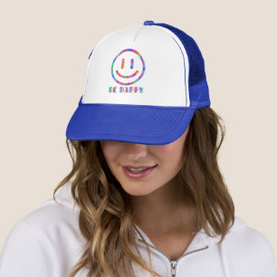 Boné Smiley face De Groovy - Seja Feliz T-Shirt