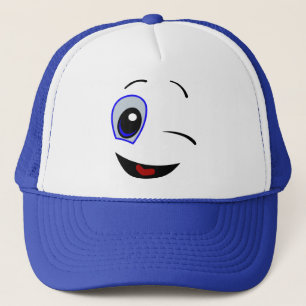 Boné Smiley face DE INVERNO