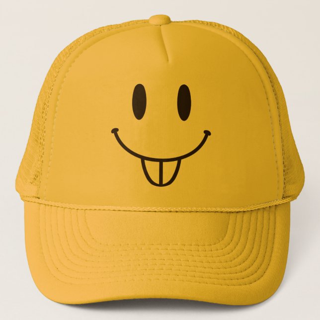 BONÉ SMILY (Frente)
