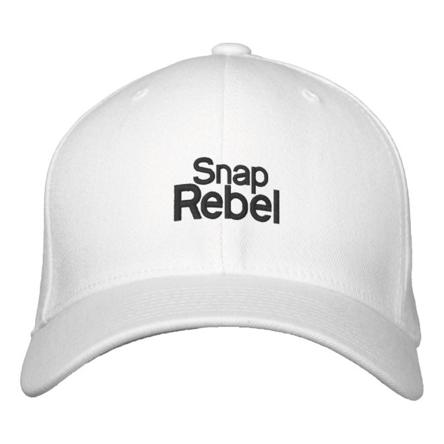 Boné Snap Rebel Hat (Frente)