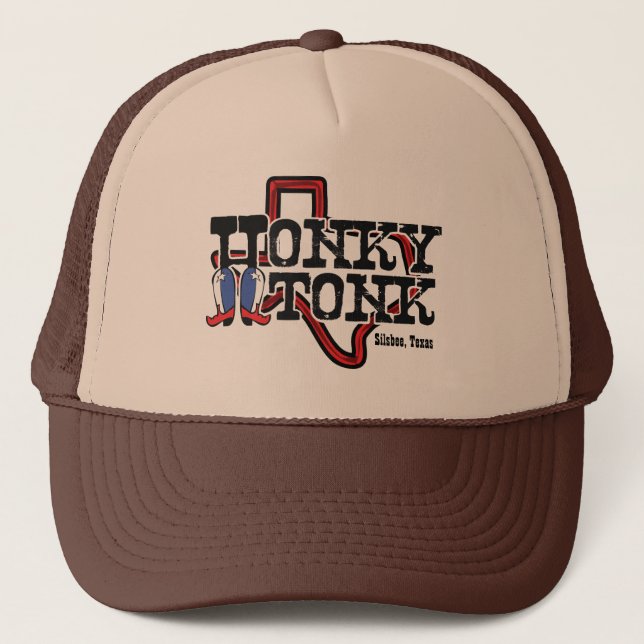 Boné Snapback de Tonk Texas do Honky (Frente)
