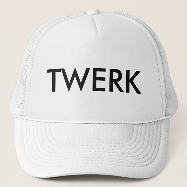 BONÉ SNAPBACK DE TWERK (Frente)