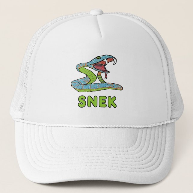 Boné Snek (Cobra) (Frente)