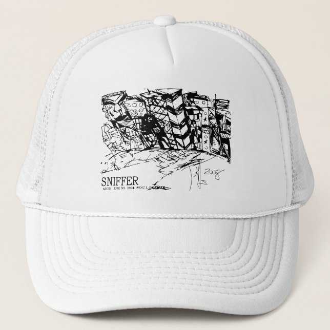 BONÉ SNIFFER SVG (Frente)
