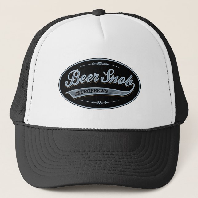 Boné Snobe da cerveja (Frente)