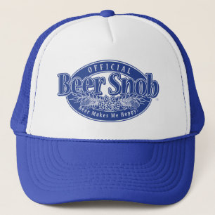 Boné Snobe oficial da cerveja