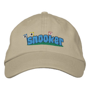 Boné Snooker Embroiderado Hat