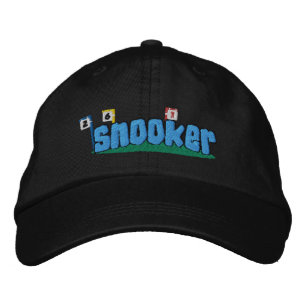 Boné Snooker Embroiderado Hat