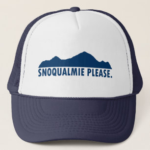 Boné Snoqualmie Washington Por favor