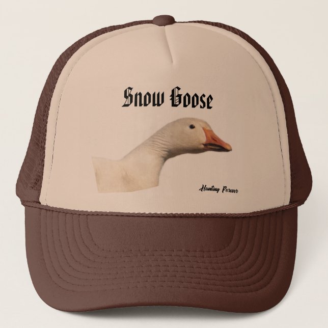 Boné Snow Goose Hat (Frente)