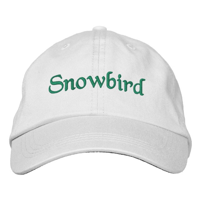 Boné Snowbird (Frente)
