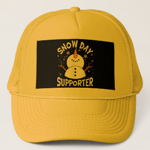 Boné Snowflake Encantado Professor Engraçado Christm