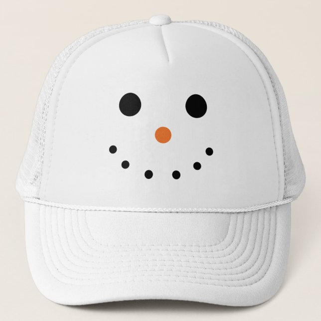 Boné Snowman Hat (Frente)