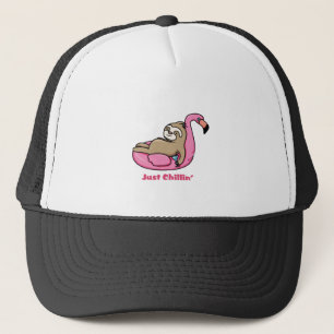 Boné SÓ FILHO - Lpreguiçoso e rosa Flamingo