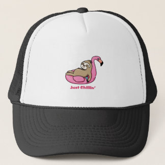 Boné SÓ FILHO - Lpreguiçoso e rosa Flamingo