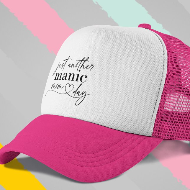 Boné Só Mais Um Maneiro Dia Da Mãe (The perfect hat for busy moms!)