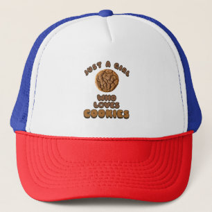 Boné Só uma garota que ama Cookies