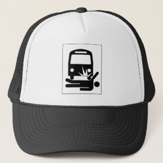 Boné Sob o ônibus