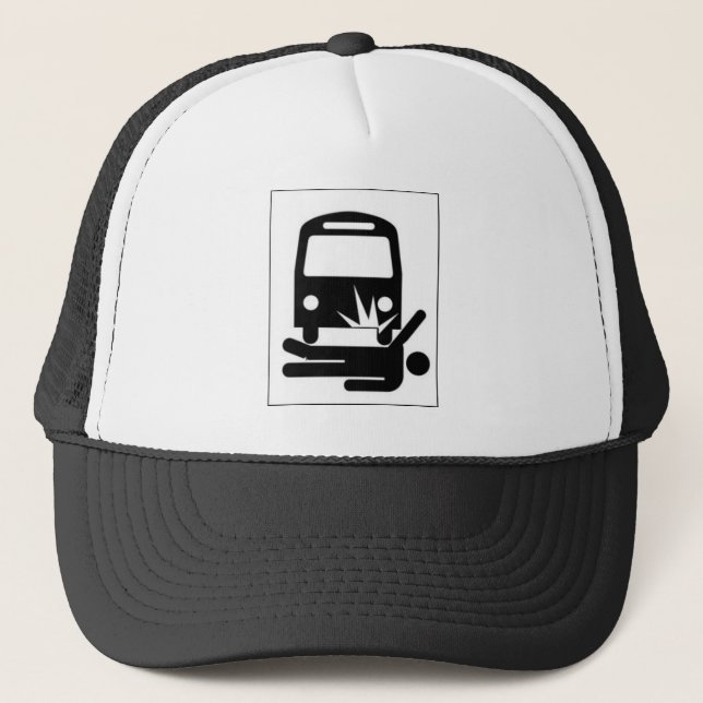 Boné Sob o ônibus (Frente)