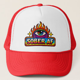 Boné Sober AF - Trucker Hat