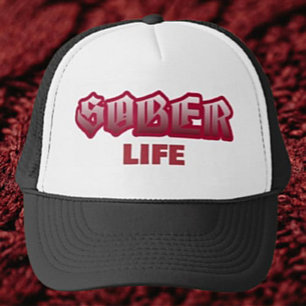 Boné Sober Life Red