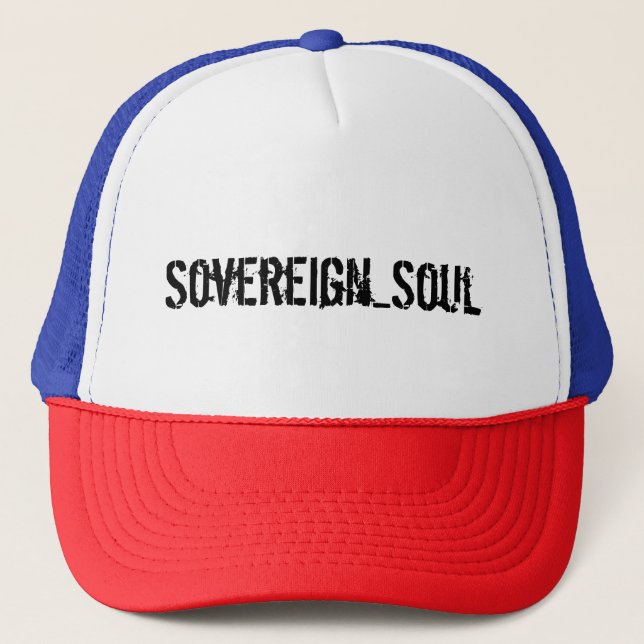 Boné Soberano Soul Trucker Hat (Frente)
