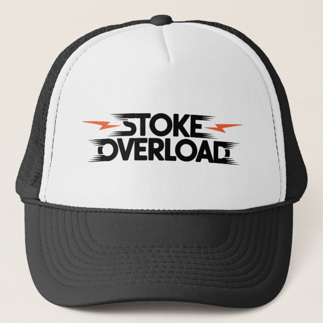 Boné Sobrecarga de Stoke Relâmpago (Frente)