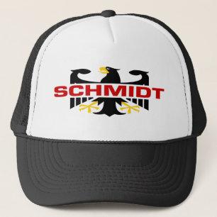 Boné Sobrenome de Schmidt