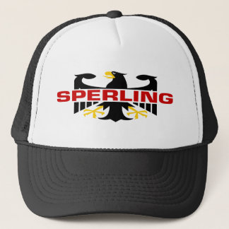 Boné Sobrenome de Sperling