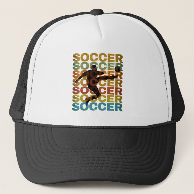 BONÉ SOCCER VINTAGE (Frente)