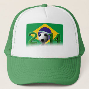 Boné Soccer World Cup 2014