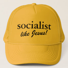 Boné Socialista - como Jesus!