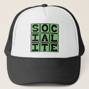 Boné Socialite, frequentador do partido
