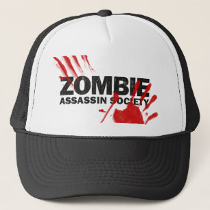 Boné Sociedade do assassino do zombi