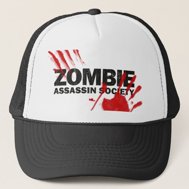 Boné Sociedade do assassino do zombi (Frente)