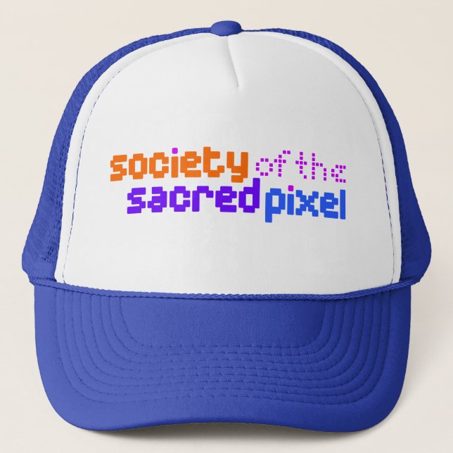 Boné Sociedade do Pixel Sagrado (Frente)