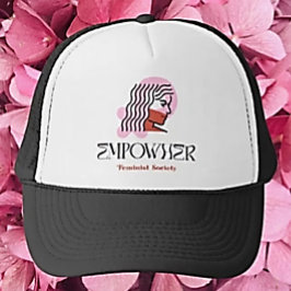 Boné Sociedade Feminista Empowher