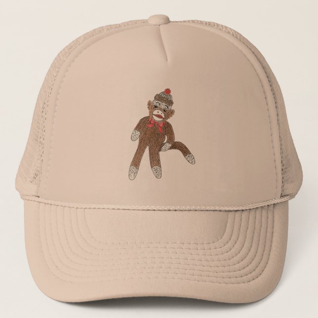 Boné Sock Monkey Hat (Frente)