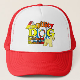 Boné Soft_Coated_Wheaten_Terrier_Agilidade