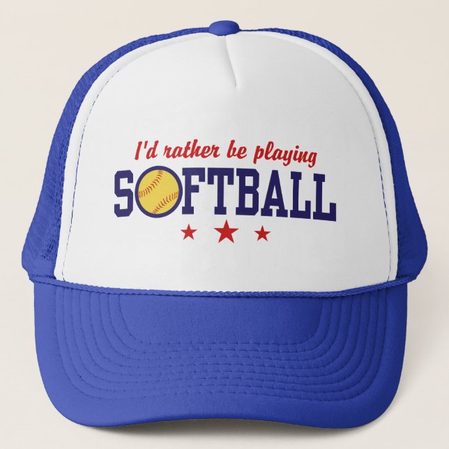 Boné Softball (Frente)