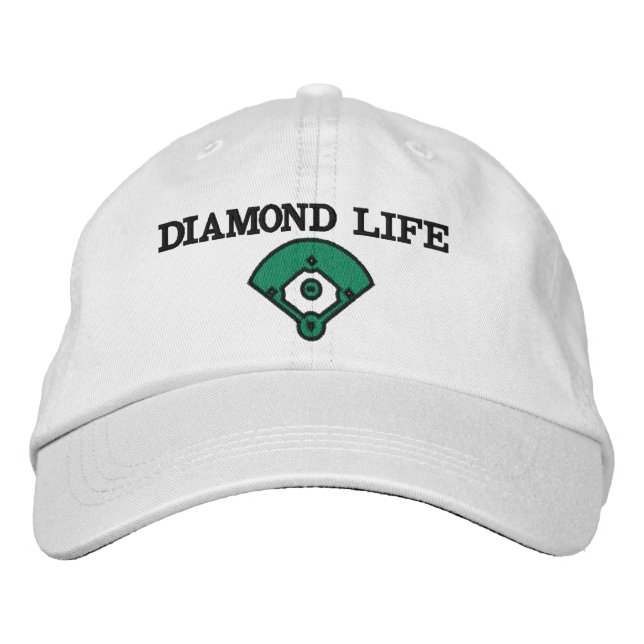 Boné Softball Diamond Life (Frente)