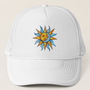 Boné Sol e Lua Sunshine Moon Child