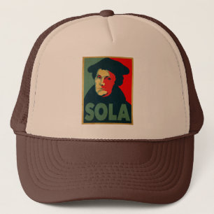 Boné Sola Reformam Luther Hat