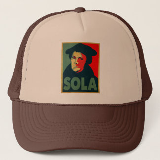 Boné Sola Reformam Luther Hat