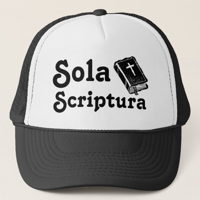 Boné Sola Scriptura (Frente)